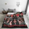 Black Sabbath Ozzy Osbourne Blanket Back To The Beginning Tour Warm Plush Bedding Throws For Travel Office Flannel Bed Cover