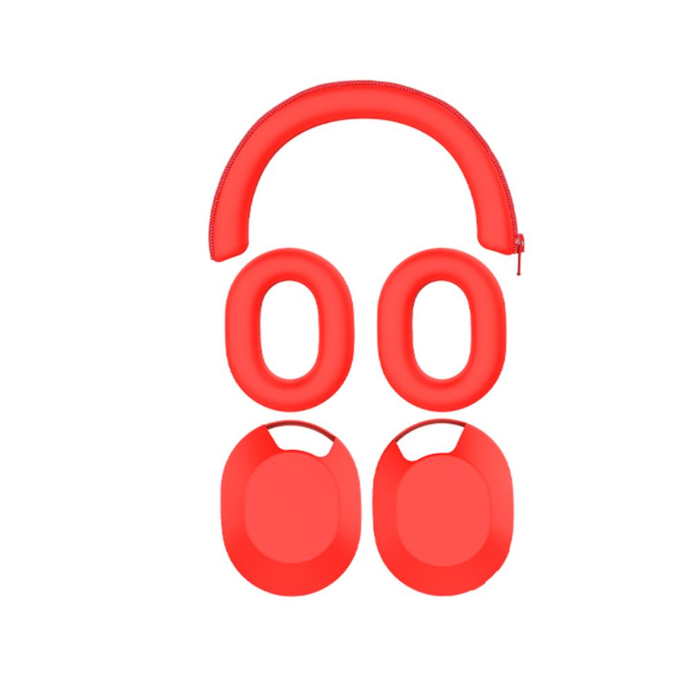 Carcasă pentru Căști Carcasă de Protecție pentru Căști Coajă Siliconică pentru Perna Urechii Manșon pentru Banda de Cap pentru Căști Sony WH-1000XM5