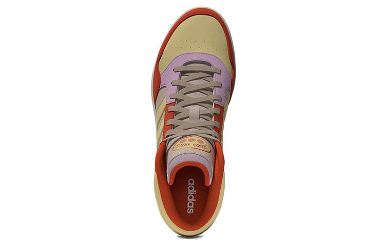 adidas Hoops 3.0 Mid 'Orange Yellow' Women's FZ6573