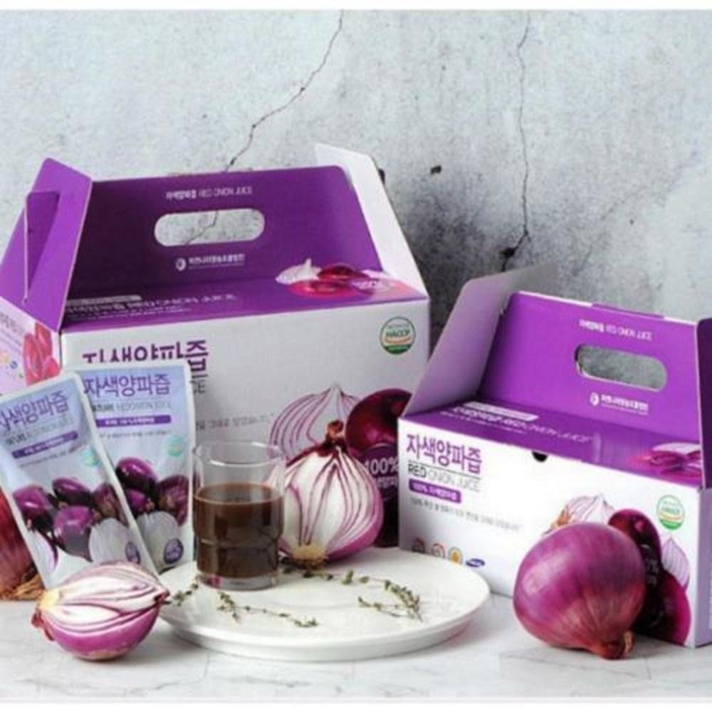 Pure Onion Juice 100ml 30 Pouches Muan Onion Peel Extract Gift Set 1 pcs 3L