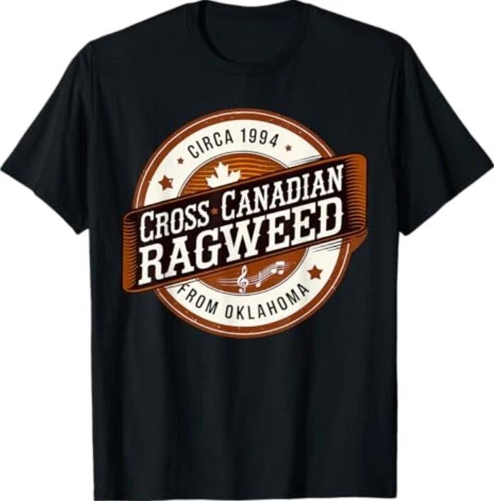

Cross Canadian Ragweed The Boys From Oklahoma Concert 2025 Tee 2XL