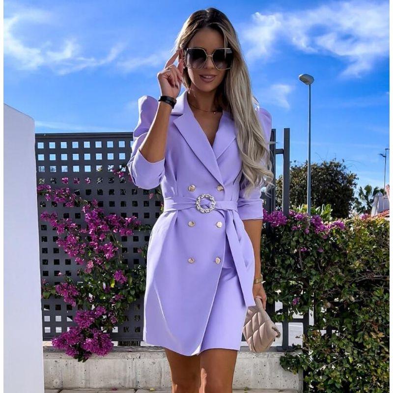 Dress New Arrival Double Breasted Fashion Business Suit and Dress