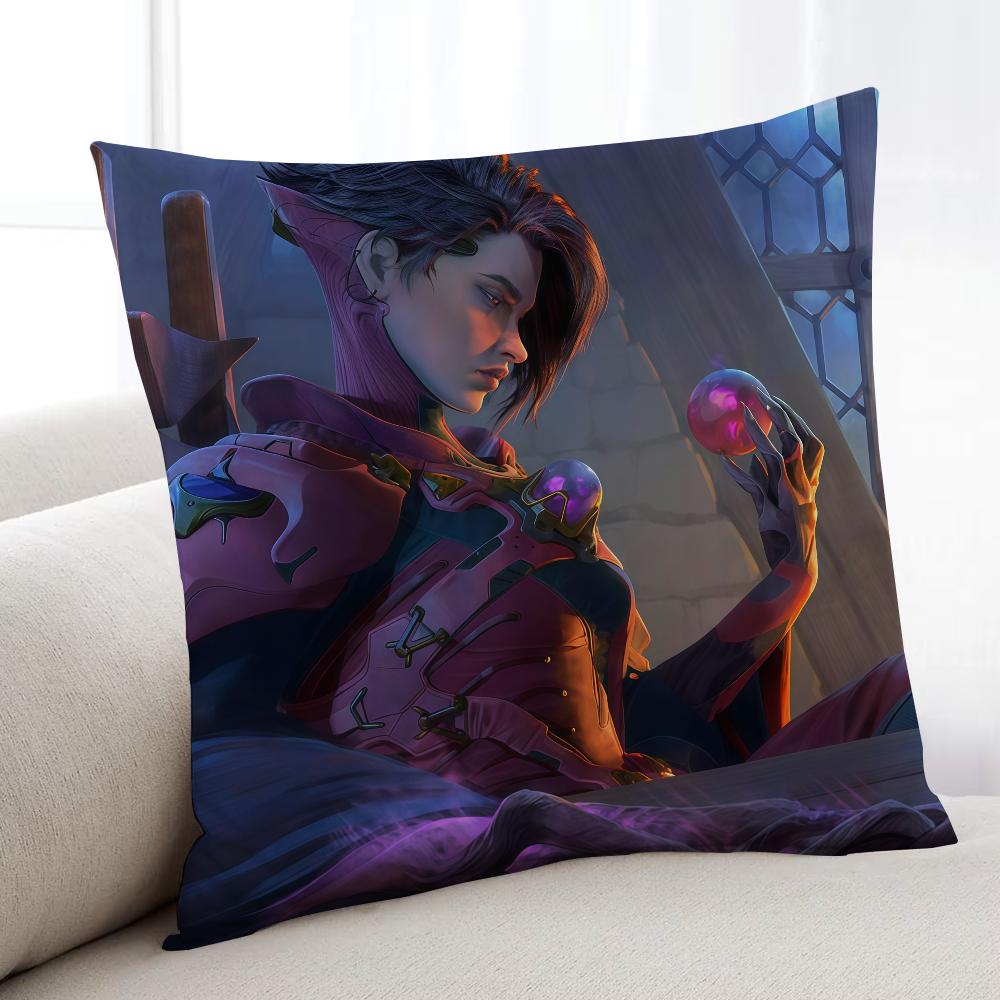 HHighguard Game cushion cover Home Bedding Sofa living Room pillowcase Simple Soft Skin Cushion Cover Party Gift
