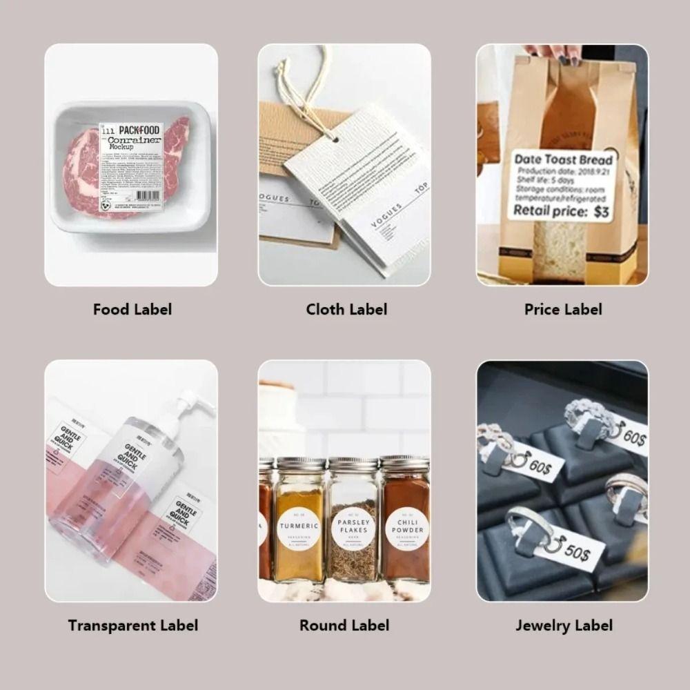 Easy To Use Printer Sticker Paper Waterproof Wrapping Stickers Kids Instant Camera