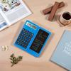 Calculator Pliabil cu Blocnotes și Stylus - Ecran LCD Mare, Calculator Portabil de Matematică de Bază pentru Studenți, Rechizite Școlare, Offi