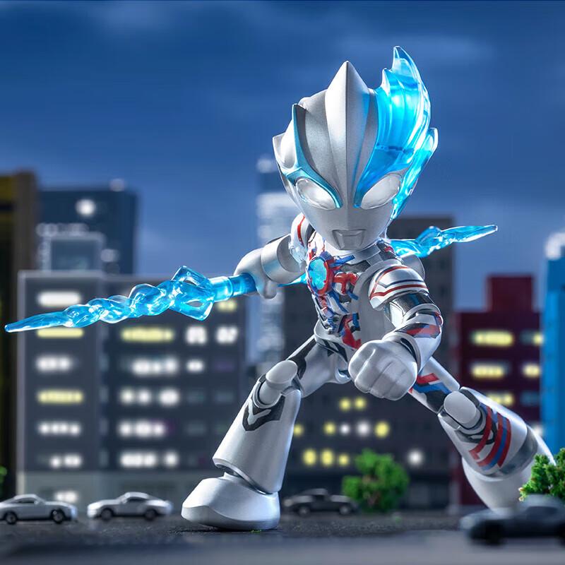 Broque Ultraman Block Figures - Magic Edition