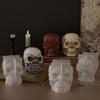 Food Grade Skull Craft Mold Safe Realistic Skull Mold For Kids Resin Art Projects Halloween Home Decoration