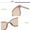 Óculos de sol quadrados vintage clássicos femininos óculos de sol tipo olho de gato femininos óculos clássicos UV400 para atividades ao ar livre