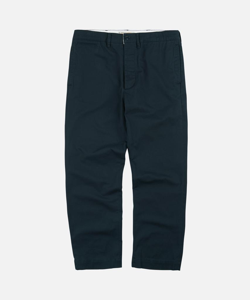 FRIZMWORKS Washed Officer Chino Pants _ Navy