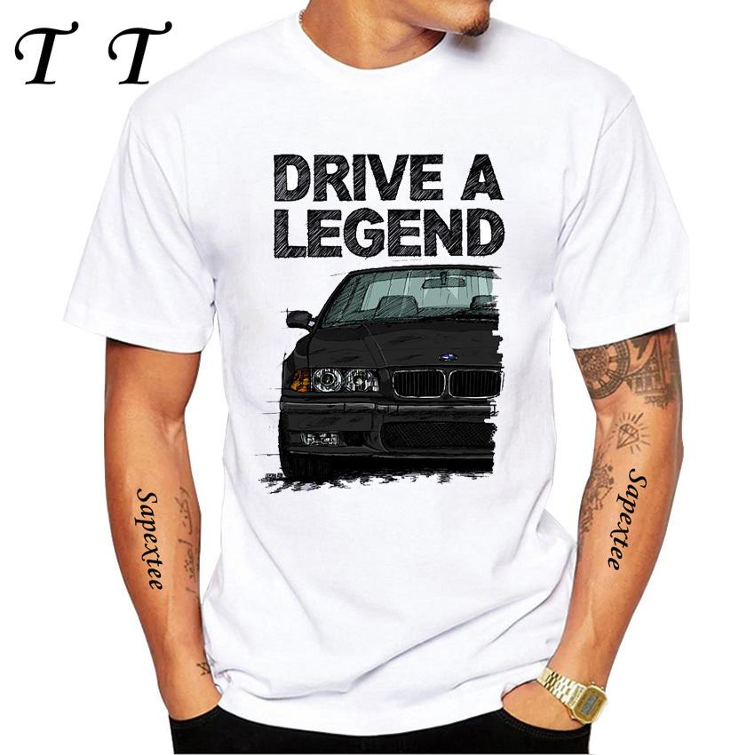 Retro Turbo Classic E36 E28 Evolution Car Fan T-Shirt Men Short Sleeve Hip Hop Boy Casual Tops Retro Legend E30 Car Design Tees