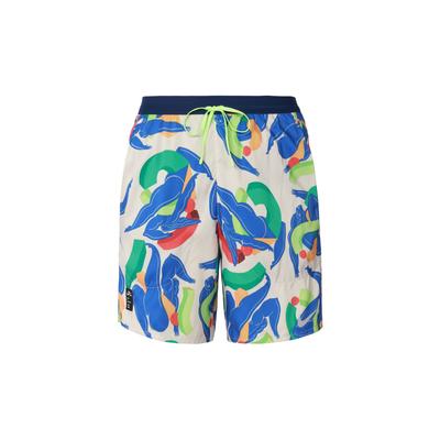 X Kelly Anna London Çiçekli İpli Spor Şort Erkek Alt Giyim Çok Renkli CZ9201-008