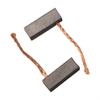 2pcs Carbon Brush Alternatives Mechanical Strength