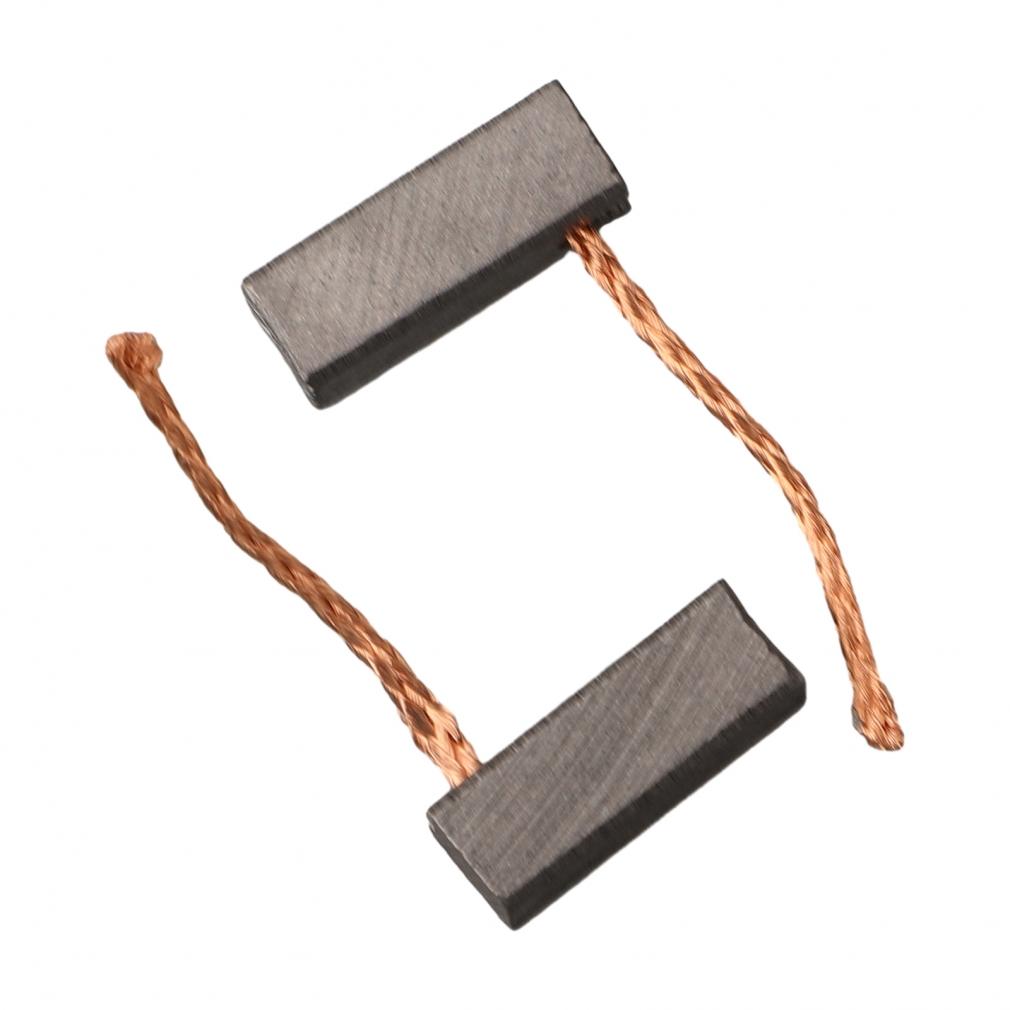 2pcs Carbon Brush Alternatives Mechanical Strength