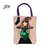 Eco-friendly Halloween Bags Trick or Treat Bags, Kids Candy Non Woven Pumpkin Ghost Handbag for Tote, Reusable Goodie Spooky Party Favor Gift