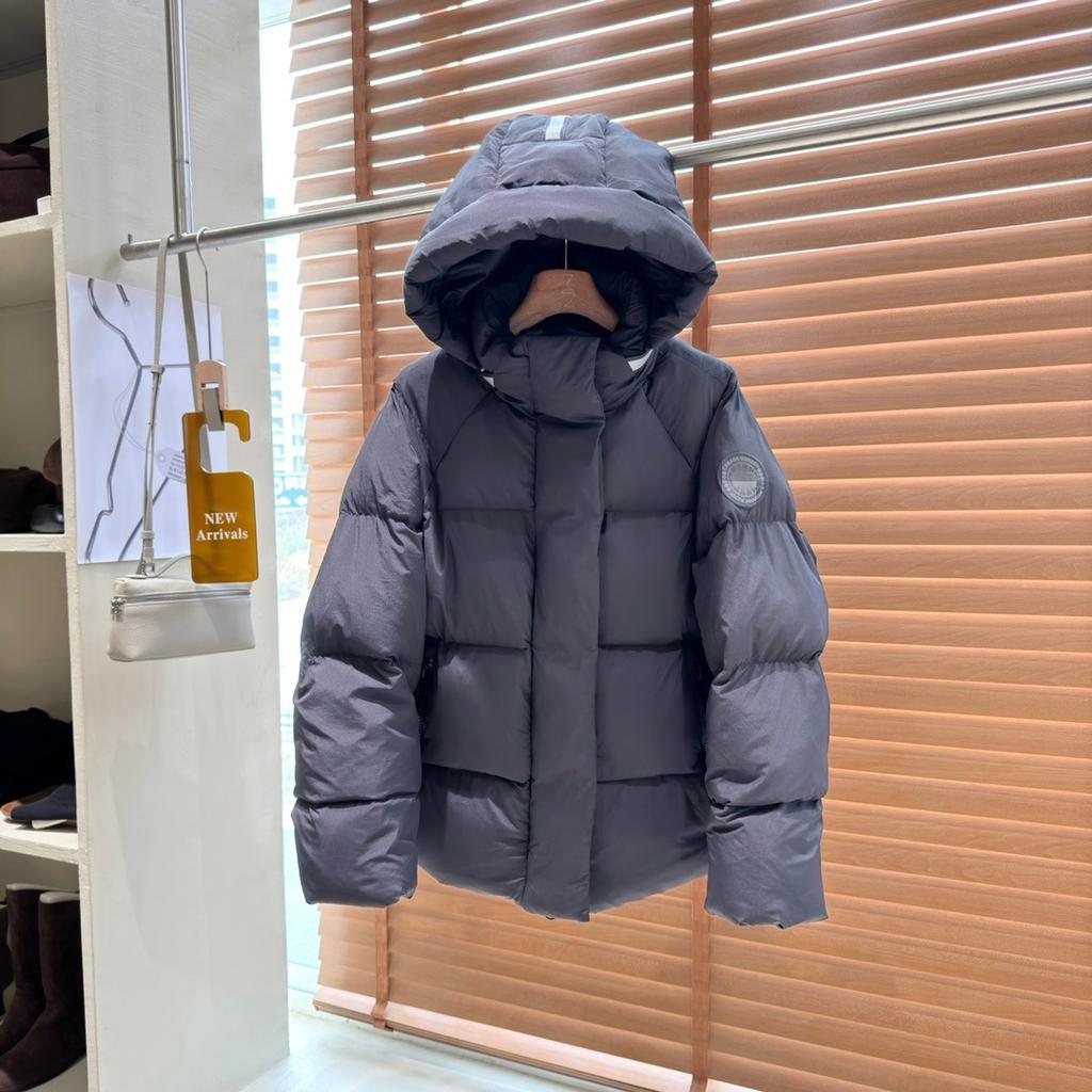 Big Goose Ouyang Nana Generation Junction Capsule Black Label Short Down Jacket Men's and Women's Short Parker Coat