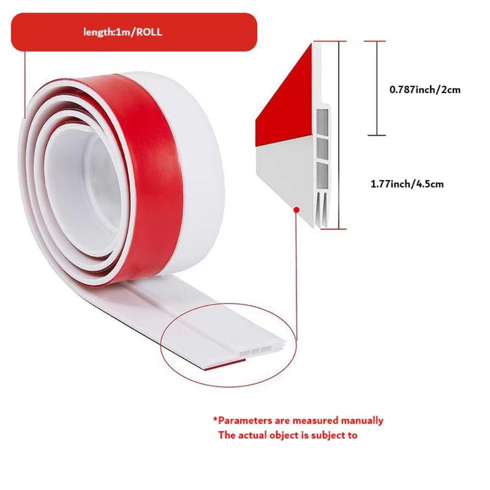 Weather Stripping Sound and Dust Strips Self Adhesive Door Seal Draft Guard Blocker  Window
