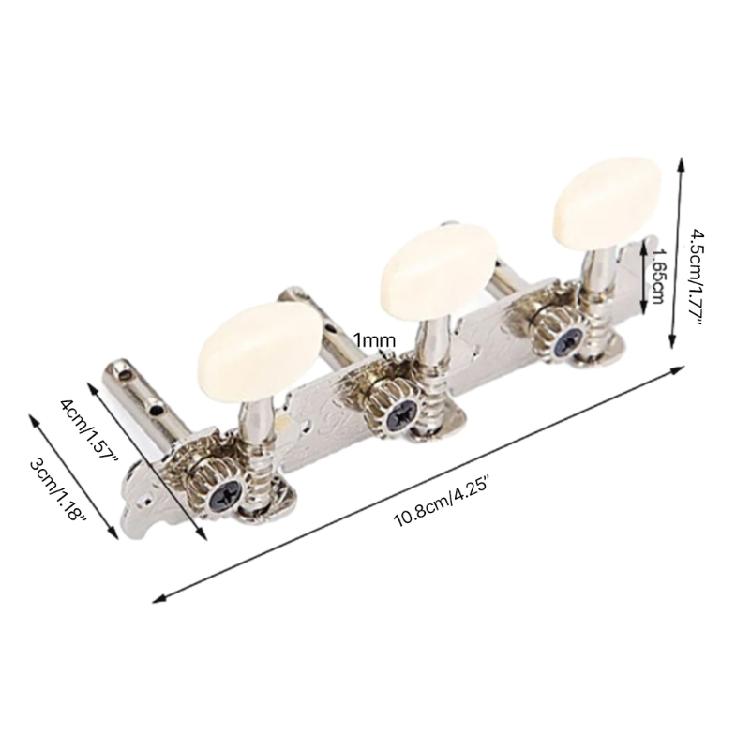 Guitar Tuning Pegs Machine Heads Tuners Tuning Peg Tuning Key Pegs for Guitars