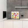 PANEL DE VIDRIO PARA COCINA 65x60 Frutas