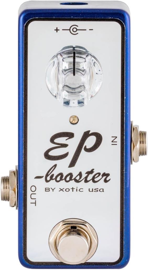 

Xotic Effects EP Booster Metallic Blue LTD