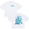 Drake Iceman What Did I Miss Album Merch Shirts Men's Vintage Cotton Y2K Short Sleeve T-Shirt Rap Man Clothing