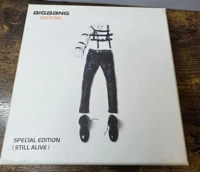 [POUŽITÉ] BIGBANG SPECIALEDITION STILLALIVE Daesung ver.