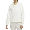 Nike Solid Color Hooded Pullover Sweatshirt Women Tops White DR7839-133