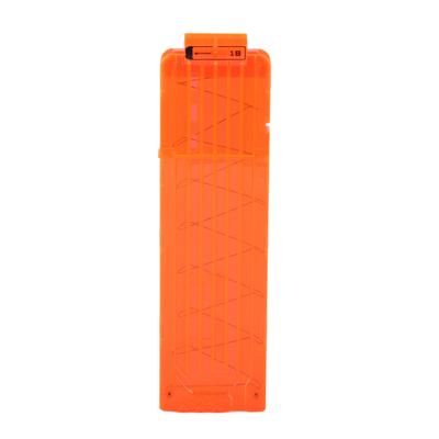 18 Dart EVA Soft Bullet Clip Darts Kunststoff Pistole Spielzeug Patrone Halter