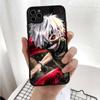 Hülle für OPPO Reno 8 6 5 Pro Find X3 A17 A3 A31 A38 A40 A53 A54 A55 A74 A76 A78 A77 A80 A94 A95 A96 Lite Schwarz Weiche Abdeckung WI59 Tokyo Ghoul Anime