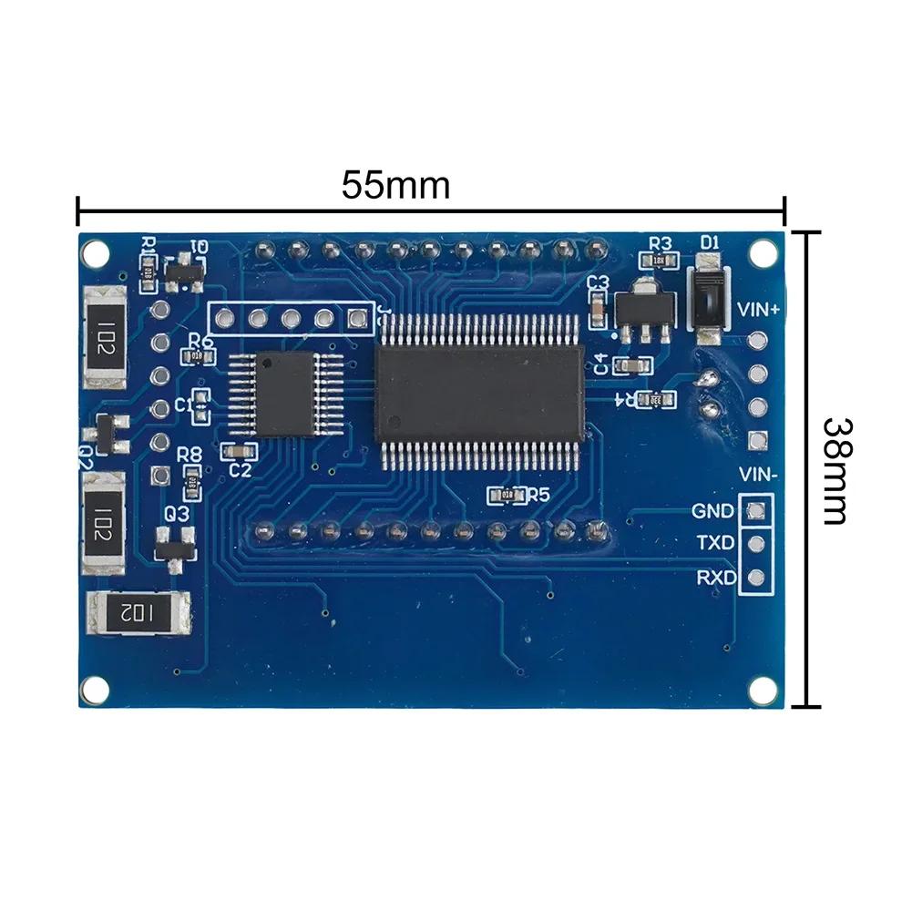 2pcs 3-channel For PWM Pulse Generator Signal Generator Module Adjustable Module For PWM Module Accessories