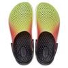 Crocs LiteRide EVA Clogs Unisex Orchid Orange Gradient