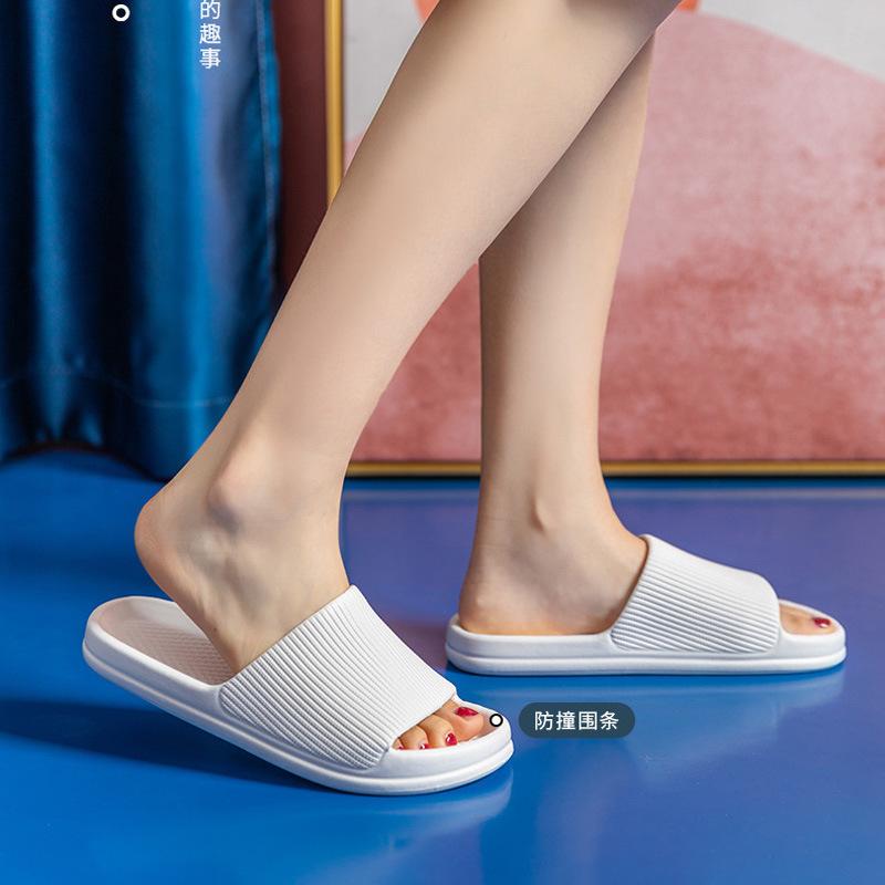 Hotel Slippers New Fashion Women's Platform Home Home Bathroom Cool Slippers Summer