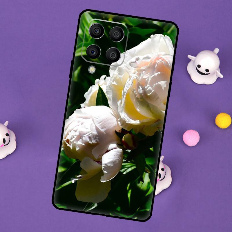 

Peonies Beautiful Flower Cover For Samsung Galaxy M55 M15 M33 M13 M23 M53 M31 M51 M14 M34 M54 M20 M30s M52 M32 Case Samsung M32 4G