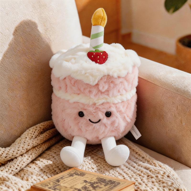 Cute Pet Love Cake Plush Toy Doll Creative Cartoon Doll Ragdoll Cute Doll