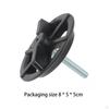 628503x000 Spare Tire Fixing Screw Easy To Install Auto Components Wheel Hold Down Retainer Clamp