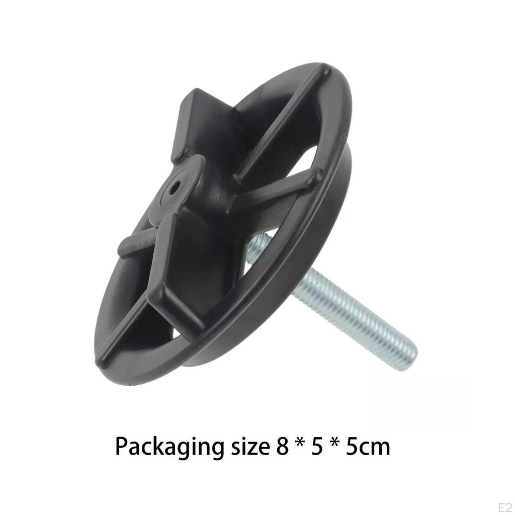 628503x000 Spare Tire Fixing Screw Easy To Install Auto Components Wheel Hold Down Retainer Clamp