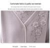 Mom's Winter Plus Velvet Layered Half-High Collar Sweater for Middle-Aged and Elderly Women - Warm Knitwear Base Layer