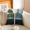 LLords Game Rings 4545cm Cushion Cover Pillow Cover Decor Pillowcase Home Pillowcase For Couch Pillow