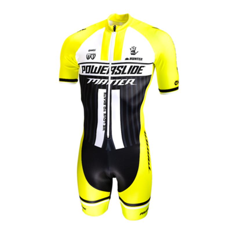 Breathable Cycling Suit Set 2026 Powerslide Skinsuit Team Speed Skating Triathlon Suit Men Inline Speed Skating Tights Racing Suit Ropa Ciclismo