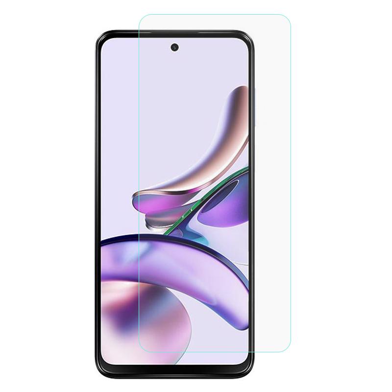 

AMORUS Для Motorola Moto G13 4G Захисна плівка для екрана проти відбитків пальців 2.5D Заокруглений край Високоалюмосилікатне скло Type A