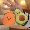 Creative Cute Fruit Strawberry Orange Pillow Plush Toy Doll   Home Pillow Cloth Doll