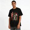 Christmas Themed Nurse Print Casual Top Pure cotton T-shirt