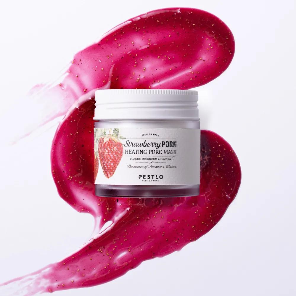 pestlo Strawberry PDRN Heating Pore Mask 70g