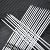 Stainless Steel Barbecue Skewers - Ideal for Roasting Lamb, Beef, and More