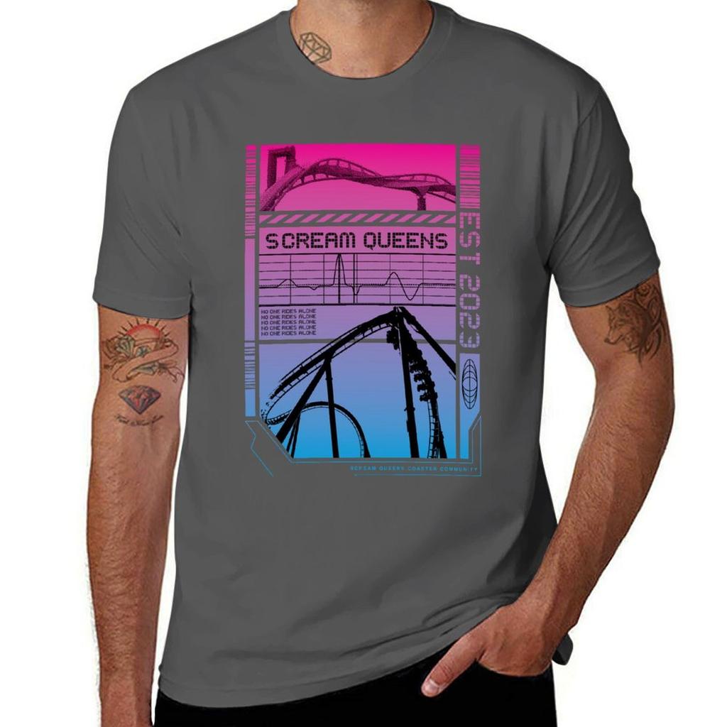 Tech Coaster Logo Tshirt Dry Fit Athletic Short Sleeve Shirt