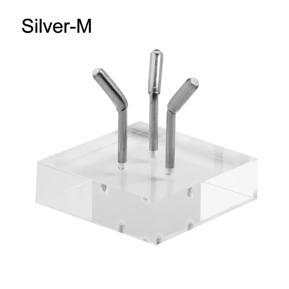 Base de Bola de Cristal Acrílica Transparente Soporte para Joyería Soporte de Exhibición de Esfera Accesorios para Fotografía Estante para Manualidades y Minerales Decoración del Hogar