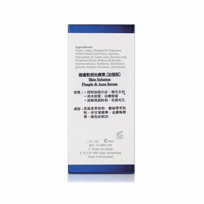 Elemont Skin Solution Pimple & Acne Serum (Acne, Exfoliant, Pore Minimizing, Blackhead Removing, Oil Controlling) (E30Ml) E801