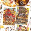 Infeel.Me 25th Ed. Miniature 2.5D Scenery Sticker: My Little House DIY Toy & Student Fun Handbook