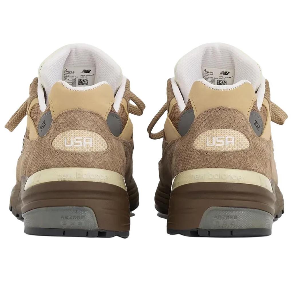 992 Teddy Santis x 992 New Balance Feito nos EUA 'Driftwood Rich Oak' U992SG
