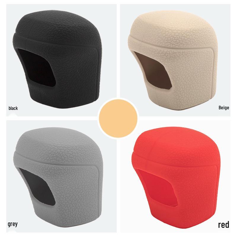 Silicone Anti-Slip Gear Knob Cover for Corolla Ruifang Automatic Transmission