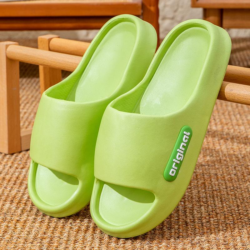 Herrars trendiga halkfria sommartofflor för inomhusbruk, hem och bad